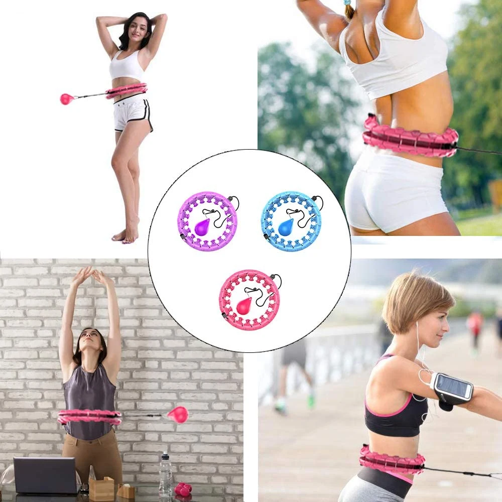 Weight Loss ABS Pvs Smart Adjustable Hula Hoop