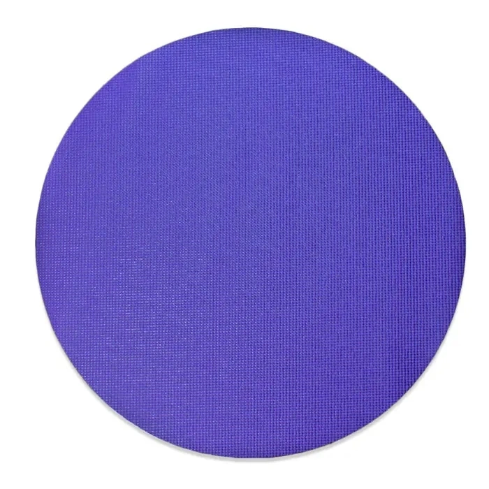 6FT Round PVC Yoga Mat 180cm Large Exercise Mat High Density 6mm PVC Exercise Equipment