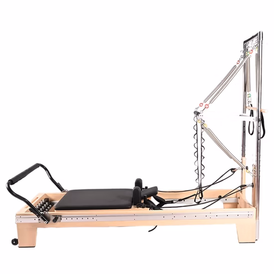 Attrezzatura professionale per palestra fitness yoga Maple Pilates Reformer Pilates