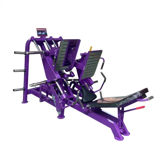 Vendita calda Attrezzatura per il fitness Super Leg Press 45° Dual System (AXD