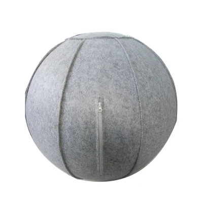 Copertura per palla da yoga in feltro da 65 cm
